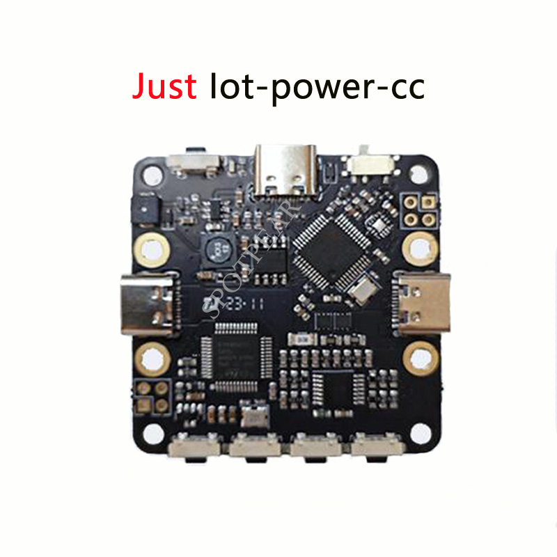 Power Module Iot IoT Power CC表裸机 240x240彩屏小型手持功率计 最大量程24V/5A